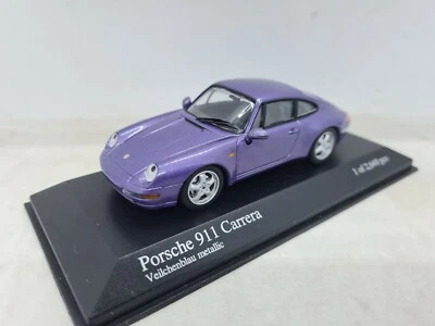 Minichamps Porsche 911 1993 Purple Metallic 1/43. - Imagen 1 de 4