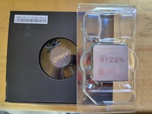AMD Ryzen 5 1600 AF 6 Core 3.2 GHz AM4 CPU (YD1600BBAFBOX) W/ Wraith Spire - Picture 1 of 1