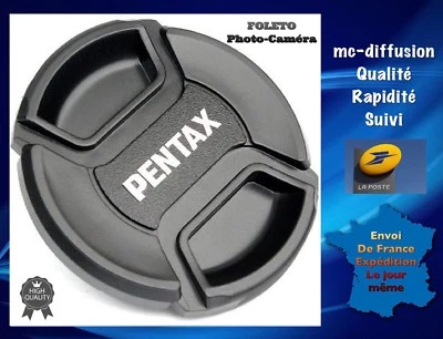 FOLETO Bouchon d'objectif Type PENTAX 52 mm, couvre objectif ( Voir Description )