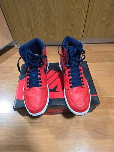 Nike Air Jordan 1 Retro High "David Letterman" 575441 606 taglia UK 10