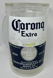 Large Collectors Freezer Corona Extra Mug With Floating Limes - Picture 1 of 9