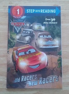 Step Into Reading Step 1 Disney*Pixar Cars 3 Old Racers, New Racer Paperback-New - Imagen 1 de 1