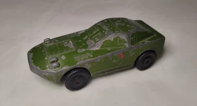 Vintage Model Soviet Ussr Armored Rare Old Toy Retro Military Armored Exclusive - Image 1 of 4