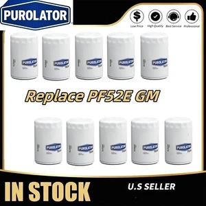 10 Pack Purolator Professional Engine Oil Filter PF52E For GM - Picture 1 of 8