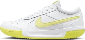 Nike Court Zoom Lite 3 Low Sneakers - White/Luminous Green/High Voltage - 9 US - Picture 1 of 8