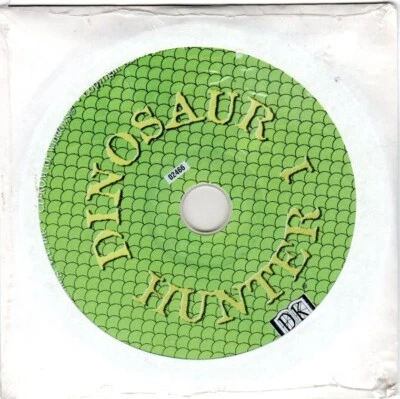DK Dinosaur Hunter v2.0 (Ages 7+) (2 CDs, 2003) for Windows - NEW CDs in SLEEVE - Image 1 of 3