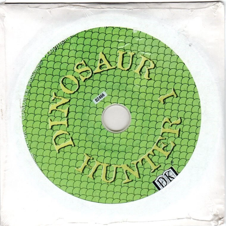 DK Dinosaur Hunter v2.0 (Ages 7+) (2 CDs, 2003) for Windows - NEW CDs in SLEEVE - Image 1 of 3
