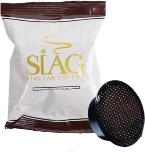 Siag Caffè - 100 Capsule Compatibili Con Lavazza a Modo Mio Capsule, Cialde Lava - Imagen 1 de 5