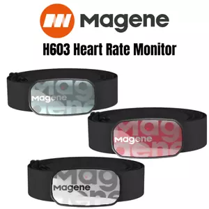 Magene H603 Monitoraggio frequenza cardiaca - Tutti i colori! - Foto 1 di 4