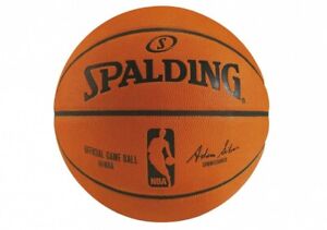 SPALDING GAME REPLICA NBA BASKET BALL