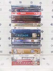 New & Sealed DVDs - PICK and CHOOSE - All Genres - Assorted Tiltes - Picture 1 of 98