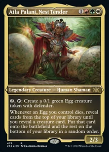 Etched Foil Atla Palani Nest Tender 476no - Rare Double Masters 2022 - Imagen 1 de 1