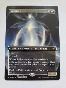 Solitude - Special Guest - Near Mint - MTG - Picture 1 of 1