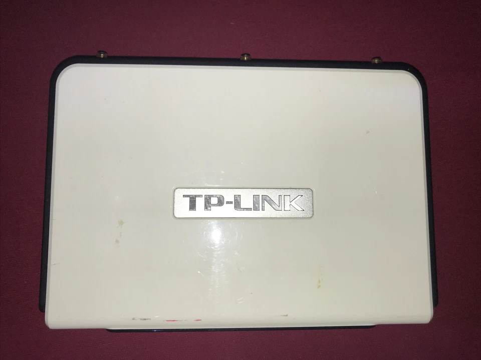 Tp-Link TL-WR1043ND Wireless N Gigabit Router da testare parti di ricambio spare - Bild 1 von 4