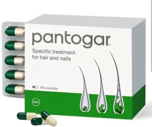 Merz Hair Loss Treatment 90 Caps Vegan German Exp 7/25 - Picture 1 of 6