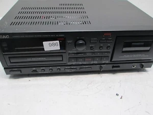 Teac AD-RW900 CD Recorder Cassette Deck - Tested - Picture 1 of 4