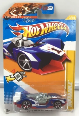 2011 Mattel Hot Wheels 2012 New Models Imparable 3/247 - Image 1 of 2