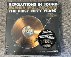 *SEALED BOX SET*-Revolutions In Sound: Warner Bros. The First Fifty Years 10 CDs - Picture 1 of 2