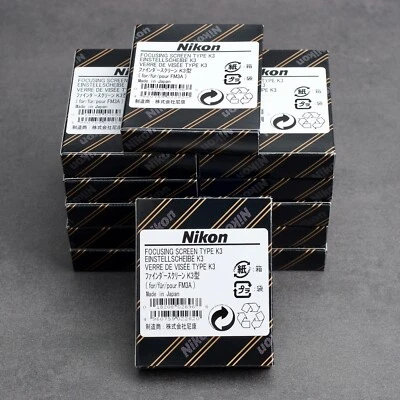 Genuine Nikon focusing screen TYPE K3 For FM3a FM2 FE FE2 FA - Image 1 of 4