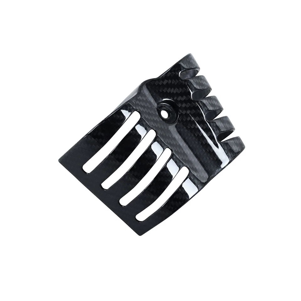 Carbon Fiber Iginition Coil Trim Cover For Harley 18-23 Low Rider Breakout FLFB - Image 1 of 4