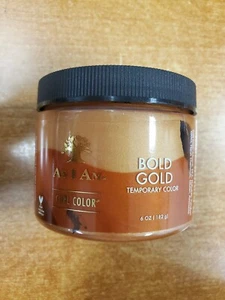 As I Am Curl Color Temporary Color Curl Gel *BOLD GOLD* Medium Hold 6oz E11B - Picture 1 of 6