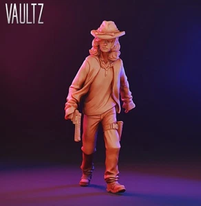Zombie Survivor -  Carl - teen | DnD Miniatures | Tabletop Gaming | Sci-Fi | - Picture 1 of 1