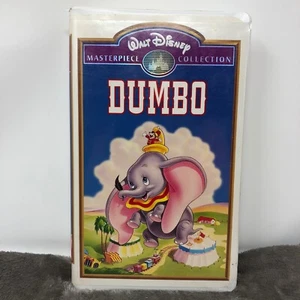Vintage Dumbo VHS 1999 Walt Disney Masterpiece Collection Clamshell - Picture 1 of 8