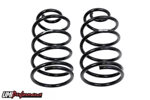 UMI Performance Factory Height Rear Springs For 64-66 GM A-Body - 4048R - Picture 1 of 3