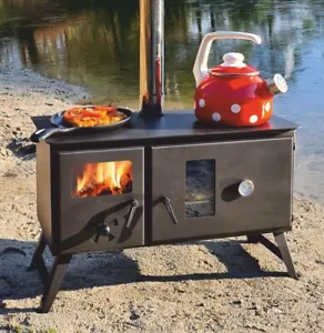 Outdoor-Ofen "Traudel" - Gartenkamin, Holzbackofen, Zeltofen, Pizza-Ofen, ... - Bild 1 von 8