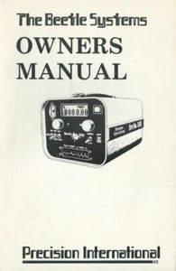 Unidad electrónica de medición de distancia Beetle Systems manual de instrucciones - Imagen 1 de 1