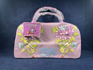 Neu mit Etikett Don Ed Hardy Designs Floral Diamonds Tattoo Overnight Bag - Bild 1 von 10