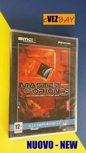 Gioco per PC - MASTER of ORION 3 - Atari 2002 - CD-ROM Retro Game NUOVO - Foto 1 di 3
