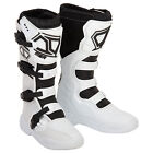 MSR M3X Motocross Boots US Size 9 -White