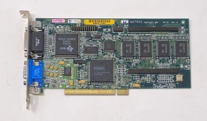 Tarjeta de gráficos Matrox Millennium MGA-MIL/4C 590-05 REV B PCI 4 MB - Imagen 1 de 3