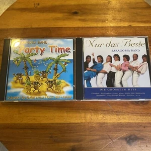 Lot Of 2 Saragossa Band CD’s ( Nur Das Beste , It’s Party Time ) - Picture 1 of 5