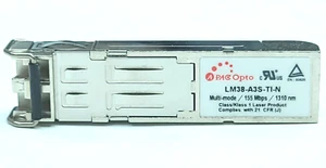 APAC GBIC SFP TRANSCEIVER LM38-A3S-TI-N LM38A3STIN - Bild 1 von 3