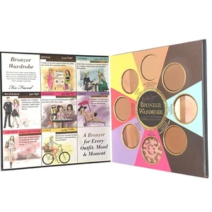Too Faced The Little Black Book of Bronzers - Bronzer Wardrobe Authentic As Pic - Picture 1 of 10
