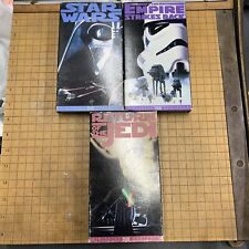 Star Wars Trilogy 3-Tape Set VHS 1995 Original Unaltered Versions*