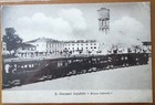 S.Giovanni Lupatoto-Piazza Umberto I con tramway a vapore sfrecciante,1917!!