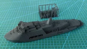 1/700 Leader Class Nuclear Icebreaker (full rull) 3D Printed kit - Bild 1 von 16