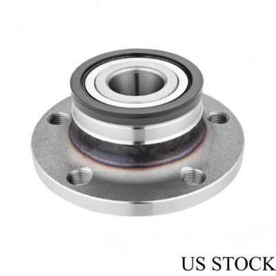 Wheel Hub & Bearing Assembly for Audi TT A3 VW Jetta Passat Eos Tiguan 2008-2016 - Imagem 1 de 4