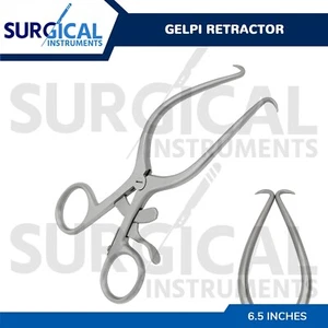 Retractor Gelpi 6,5" para cirugías veterinarias, ortopédicas y espinales grado alemán - Imagen 1 de 8