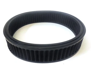 Elemento lavable de repuesto limpiador de aire redondo de 10"" x 2"" 10 pulgadas diapositivas 2 pulgadas de alto - Imagen 1 de 1
