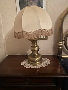 lampada vintage Abat Jour Ottone Modernariato - Foto 1 di 1