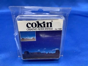 Filtro Cokin taglia A122 Gradual Blue B1, nuovo custodia rigida originale e confezione - Foto 1 di 3