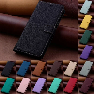 For OnePlus Nord 2T 3 CE 2 4 Lite 9 Magnetic Leather Flip Wallet Book Case Cover - Image 1 of 4