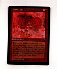 MTG Elkin Lair NM-  Visions Magic the Gathering ~ Free Shipping ~