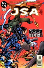 JSA #3 (NM)`99 Robinson/ Goyer/ Sadowski