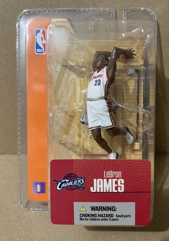 Mcfarlane Toys Lebron James 3 Inch Figure Cover