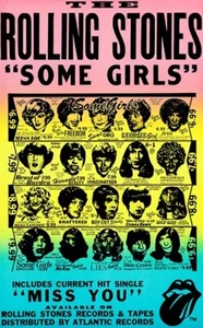 The Rolling Stones - Some Girls - 1978 - Release Poster - Picture 1 of 1